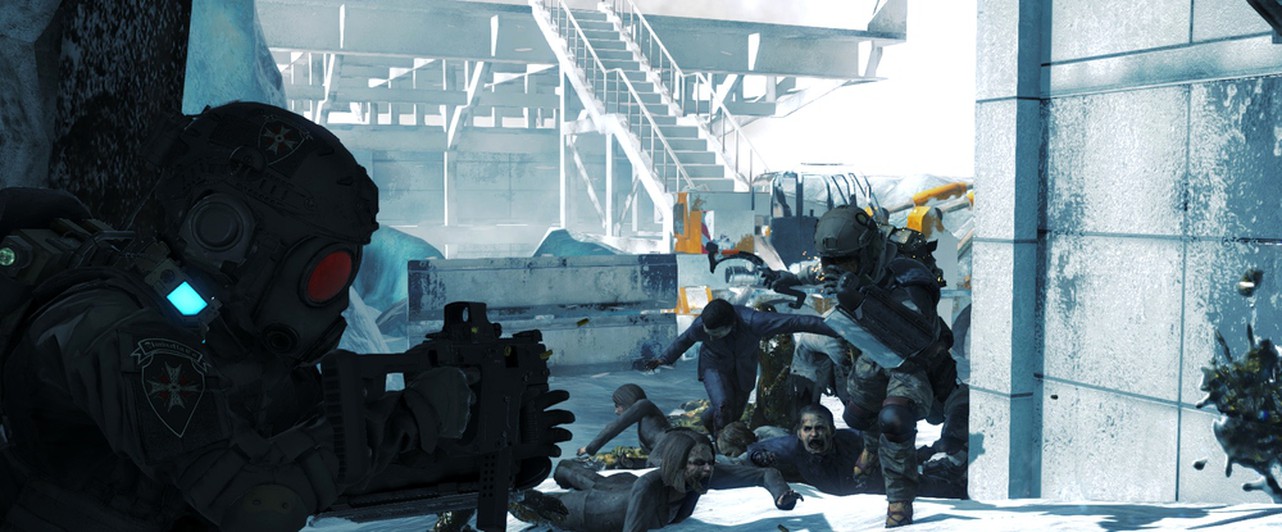 Несколько новых скриншотов Resident Evil Umbrella Corps