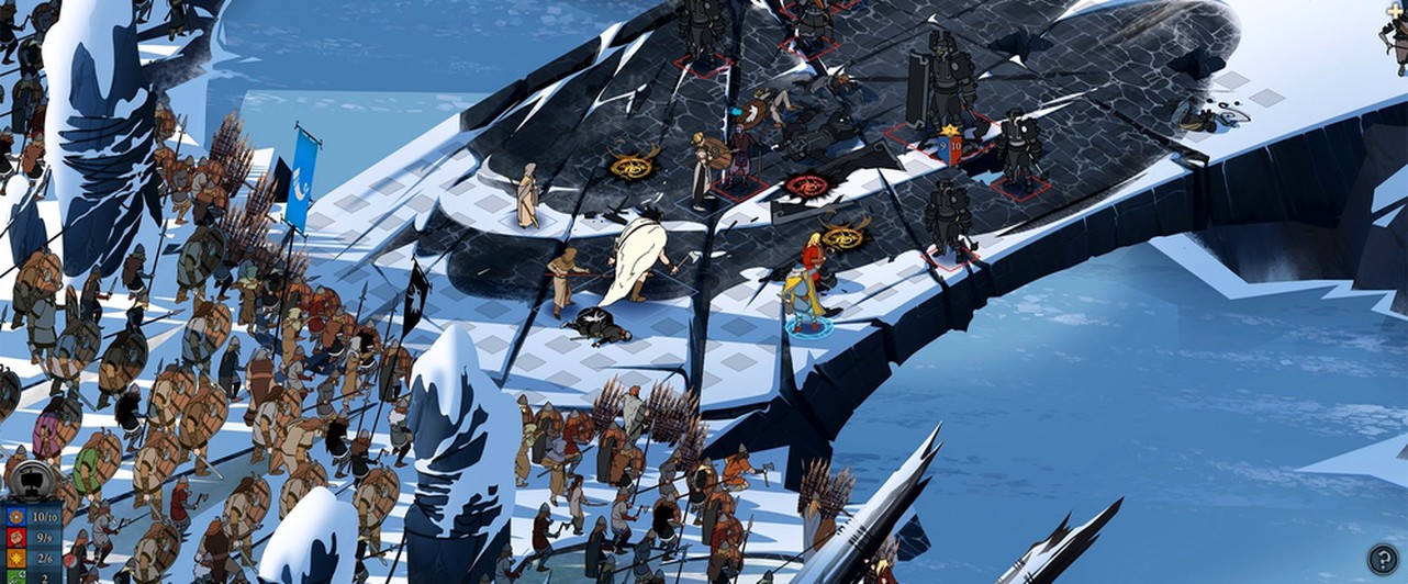 The Banner Saga 2 выйдет на PlayStation 4 уже 5 июля