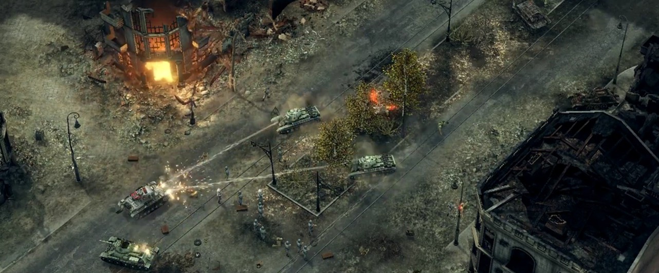 Анонсирован Sudden Strike 4