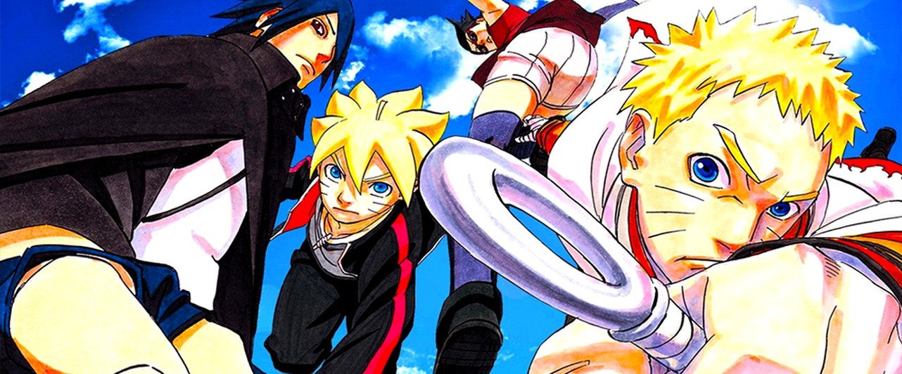 Road to Boruto — Новое сюжетное DLC для Naruto Storm 4