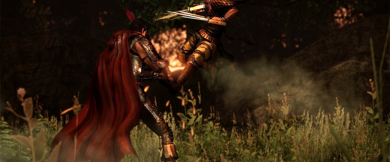 TGS 2016: трейлер и геймплей Berserk