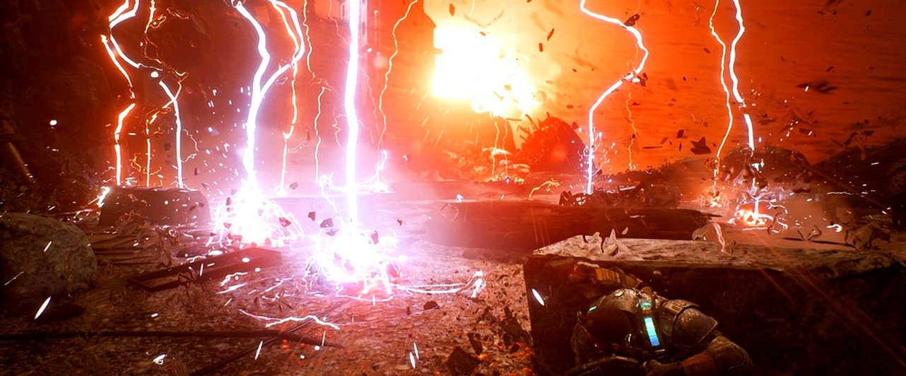 Как Gears of War 4 выглядит на различных настройках графики