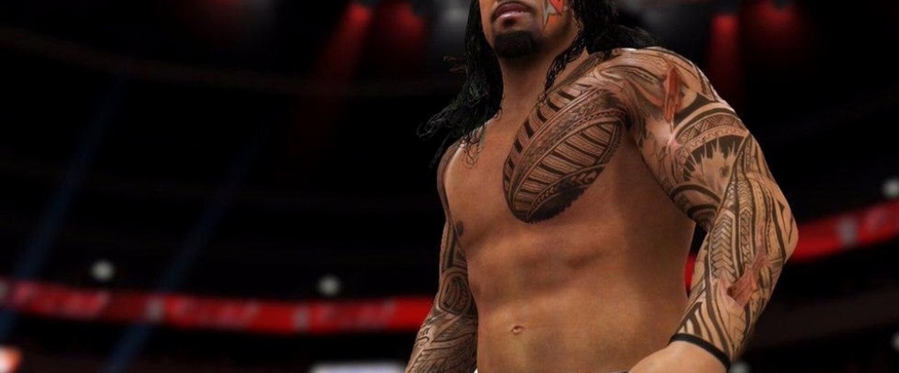 Есть ли в WWE 2K17 глитчи? Конечно!