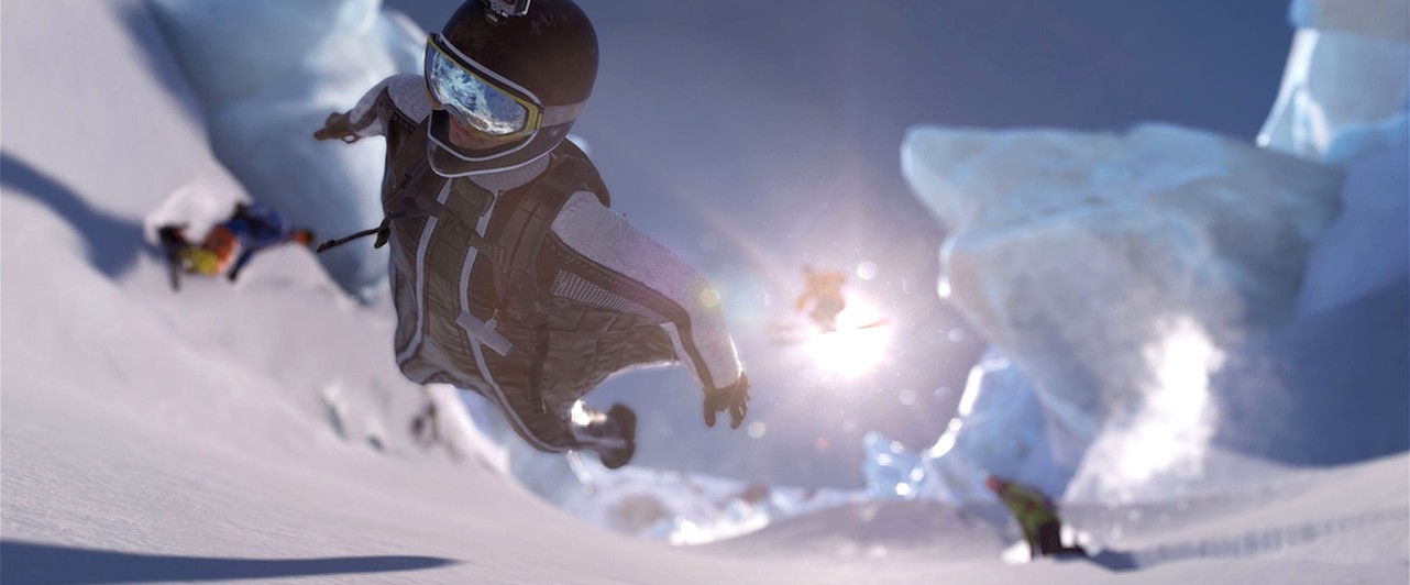 Новый трейлер Steep намекает на партнерство с GoPro