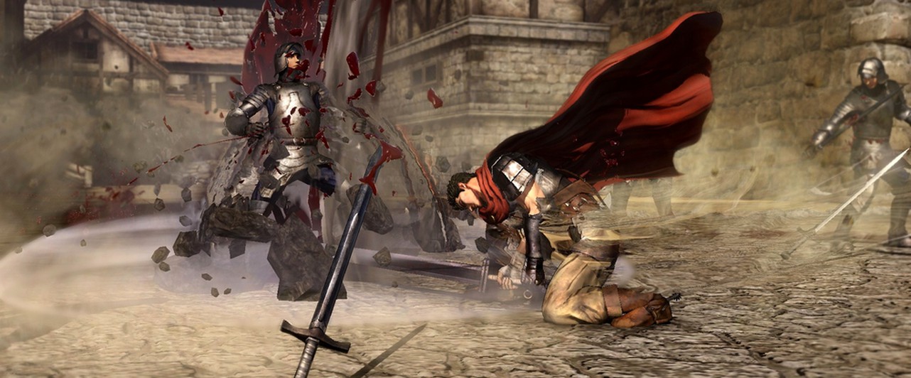 Berserk and the Band of the Hawk: 7 минут геймплея с MCM Comic Con
