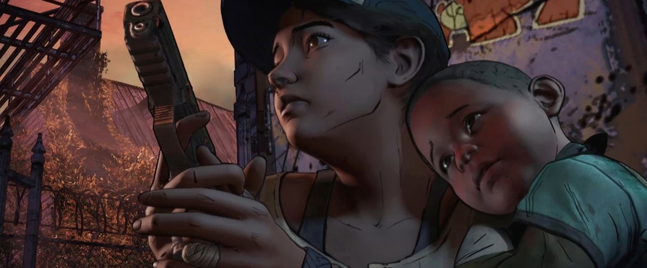 Финальный трейлер The Walking Dead: The Telltale Series — A New Frontier