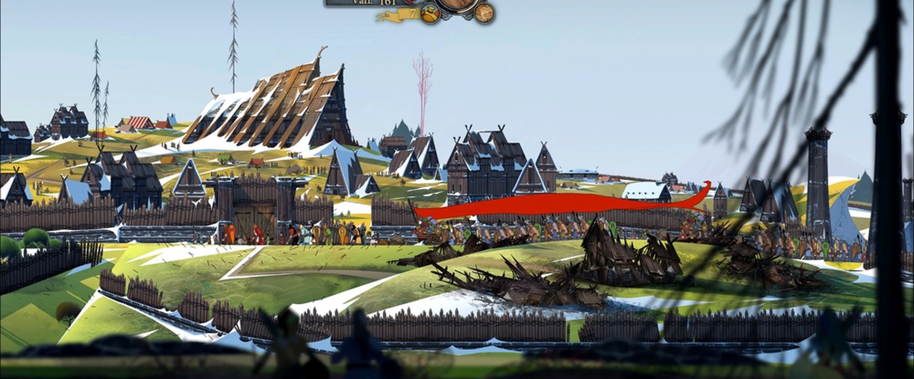 Разработчики The Banner Saga собирают средства на создание третьей части