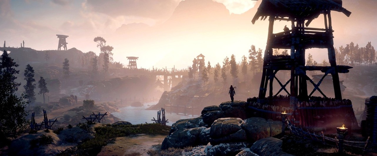 Гайд Horizon Zero Dawn — где искать лагеря разбойников