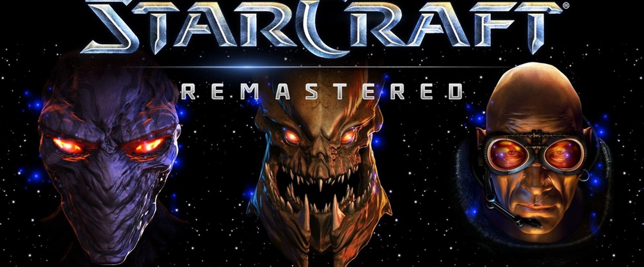 Сравнительные скриншоты StarCraft Remastered и оригинальной игры