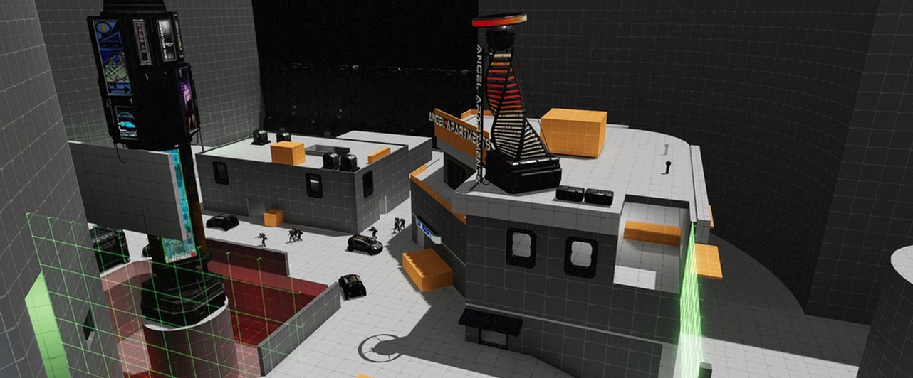 Blocktober: дизайнеры показывают ранние прототипы уровней своих игр