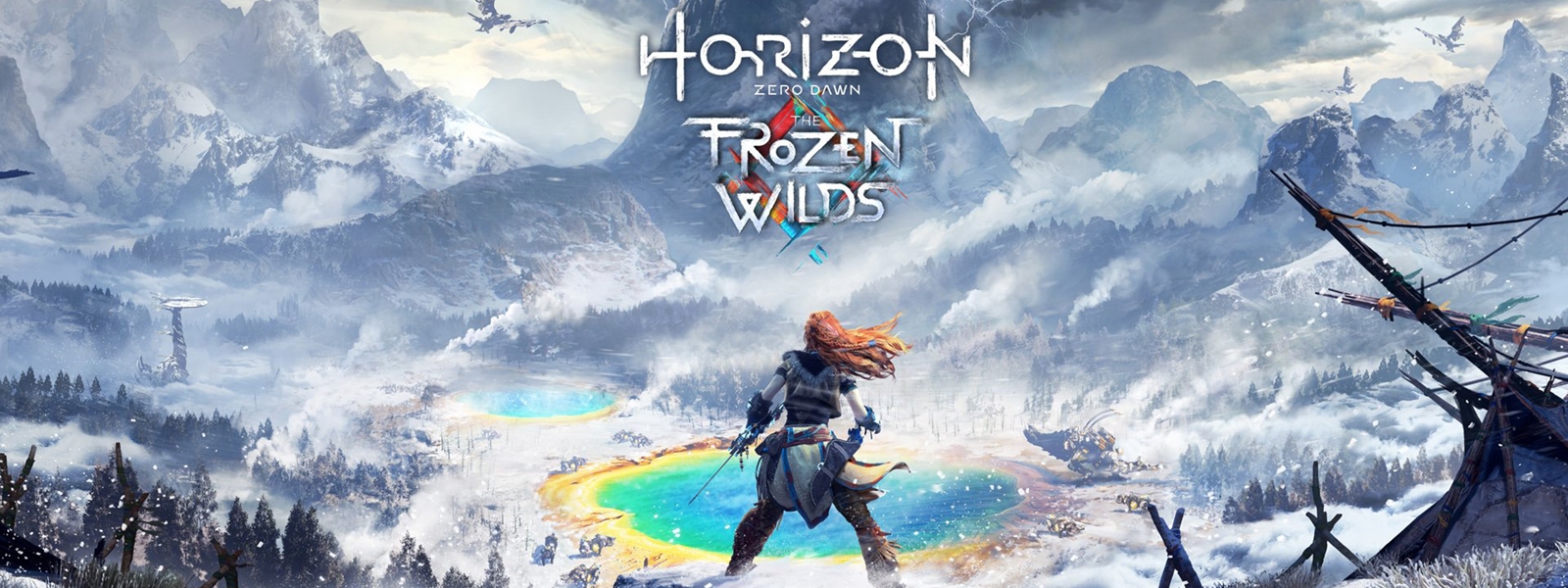 Horizon Zero Dawn The Frozen Wilds: как попасть в новую область?