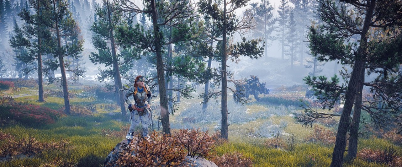 Horizon Zero Dawn: новое оружие дополнения The Frozen Wilds