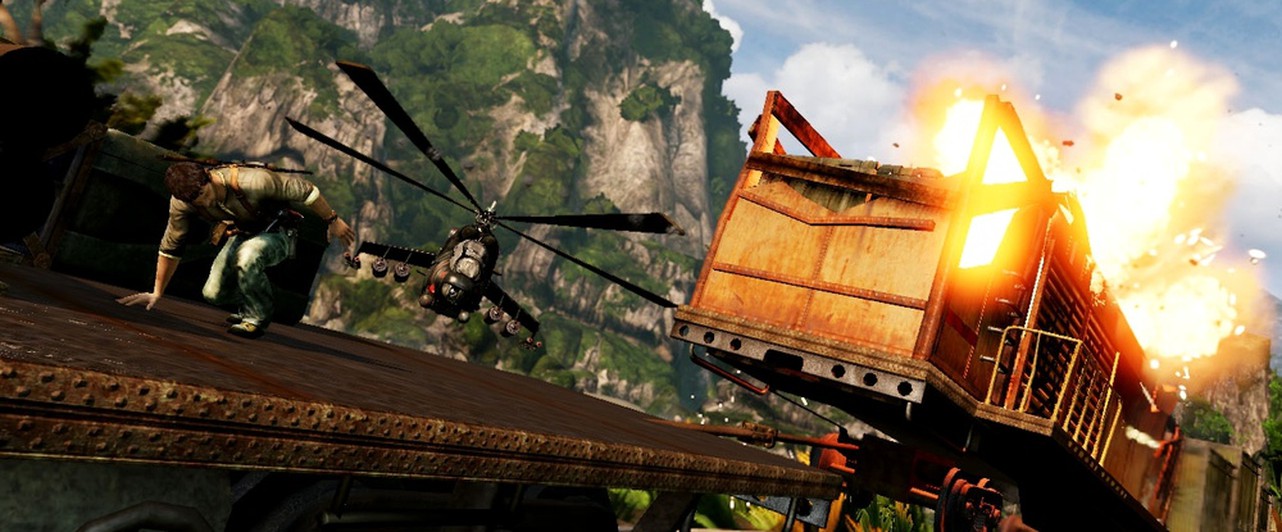 Бесконечное путешествие: как устроена поездка на поезде в Uncharted 2 Among Thieves