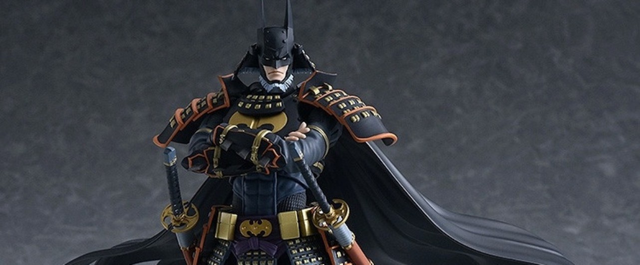Взгляните на фигурку Бэтмена из Batman Ninja