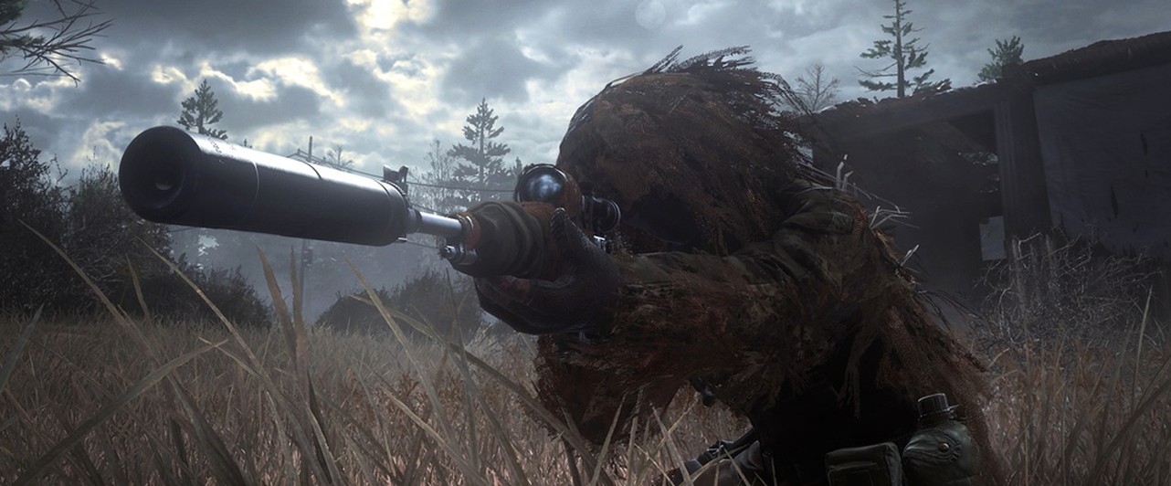 Сюжетом Call of Duty больше всего интересуются игроки на PC