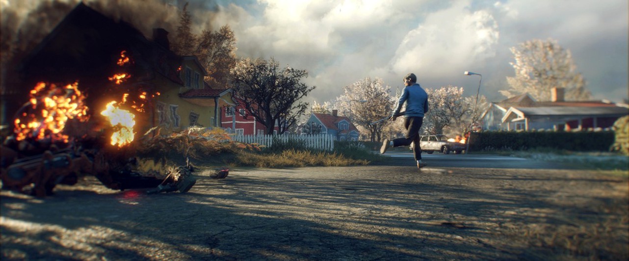 Generation Zero это что-то вроде S.T.A.L.K.E.R. в Швеции