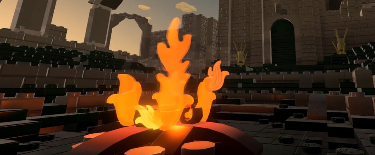 Как создавался LEGO Dark Souls