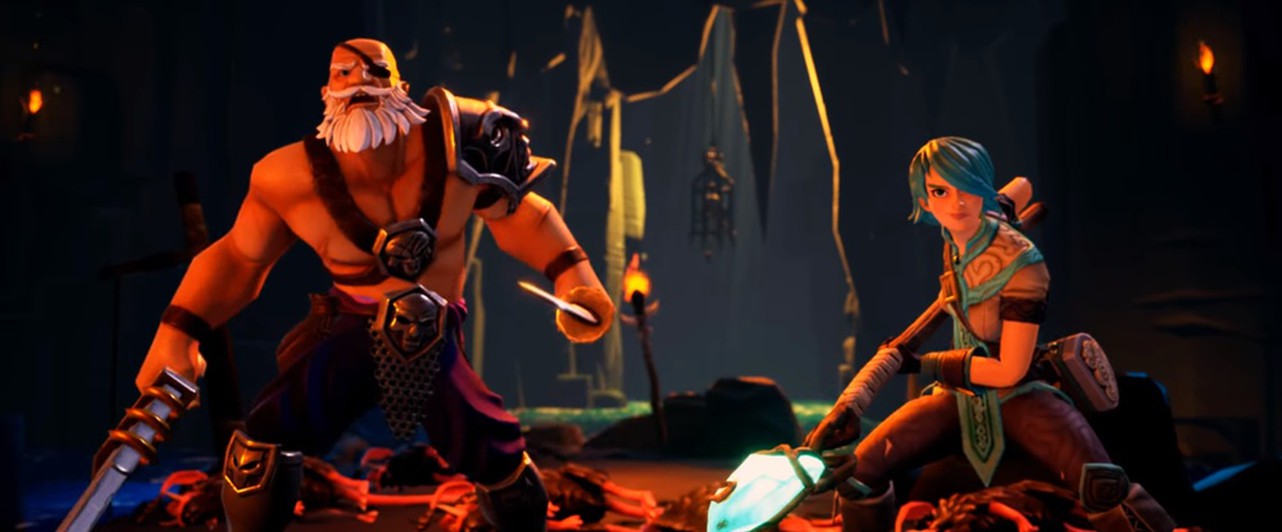 Анонсирована мультиплеерная Torchlight Frontiers