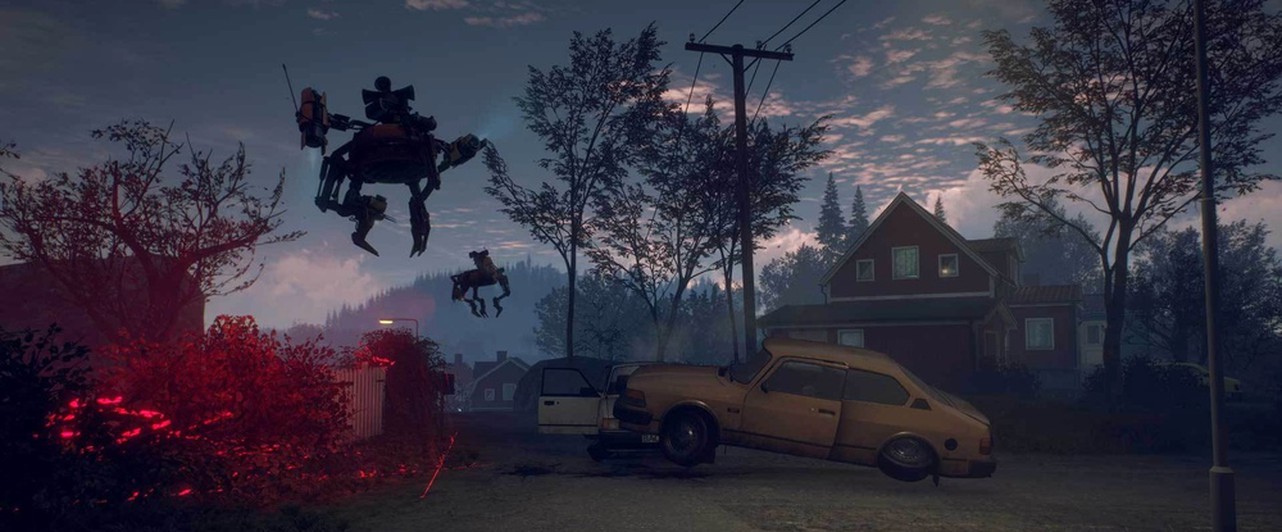 Шведские дети против роботов: геймплейный трейлер Generation Zero