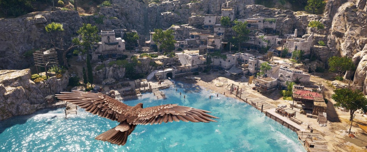 Выбор: новый трейлер и первые 30 минут Assassins Creed Odyssey