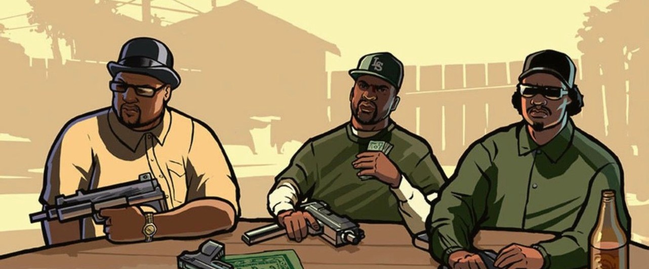 Упавший с неба вертолет помешал спидраннеру поставить рекорд в GTA San Andreas