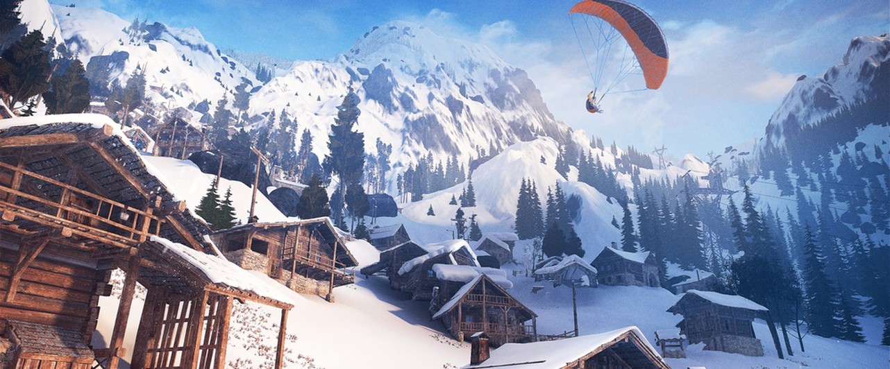 В январе подписчики PlayStation Plus получат Steep и Portal Knights