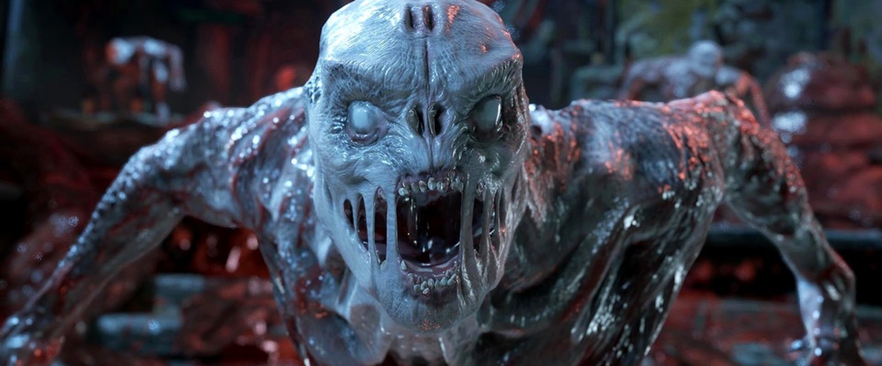 Посмотрите, как слепой геймер играет в Gears of War 4