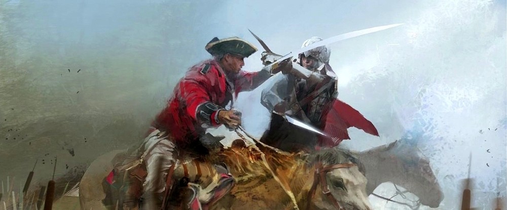 Галерея: редкие концепт-арты Assassins Creed 3