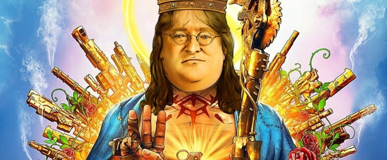 Рэнди Питчфорд не против сразу выпустить Borderlands 3 в Steam — но в деле замешана Half-Life 3