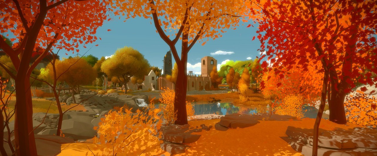 Бесплатная раздача The Witness в Epic Games Store