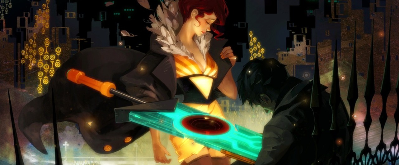 Бесплатная раздача Transistor в Epic Games Store