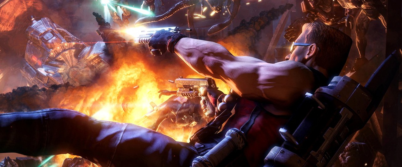Вышел фанатский ремейк первого эпизода Duke Nukem 3D на движке Serious Sam 3