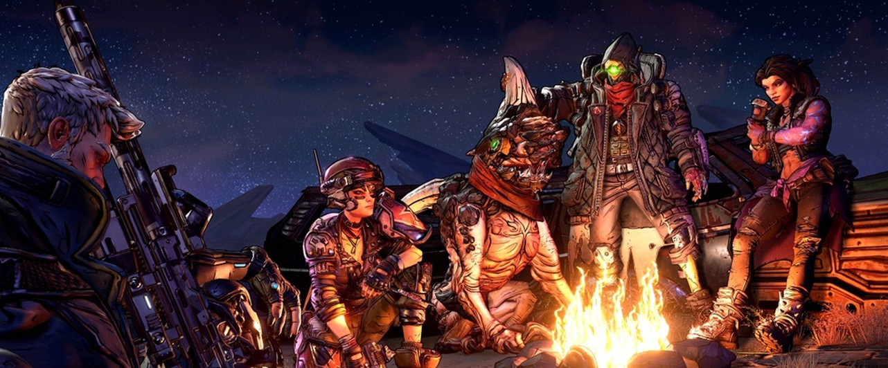 Утек финальный трейлер Borderlands 3: это музыкальное шоу в стиле «Стражей Галактики»
