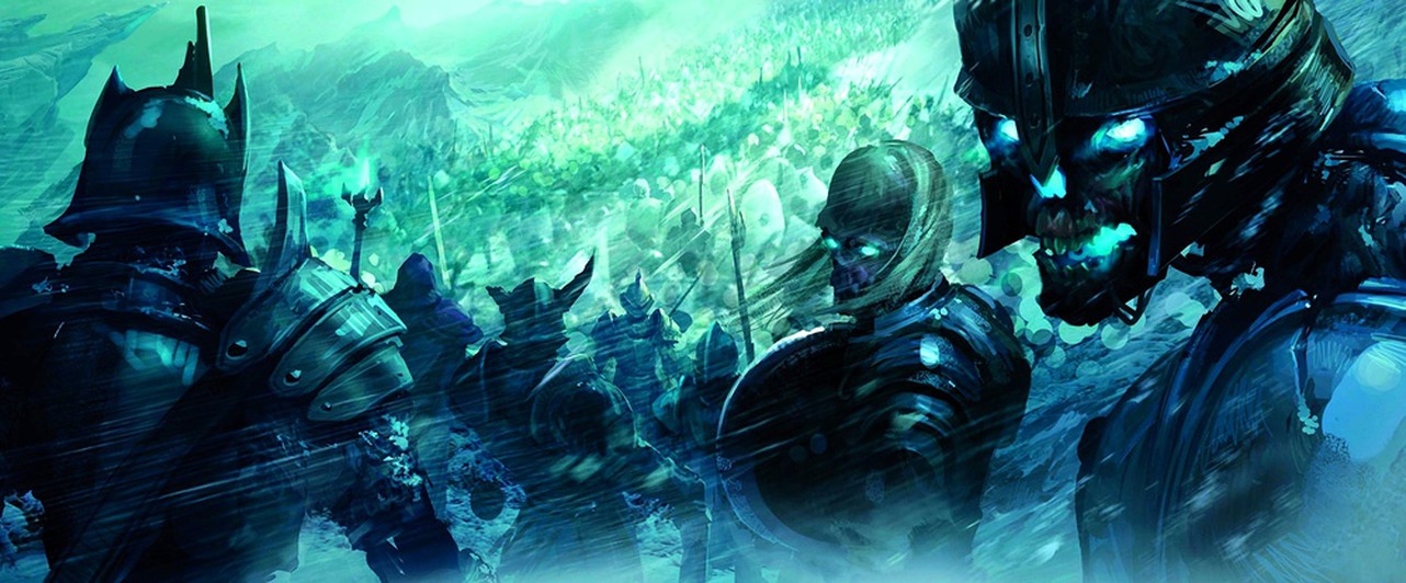 Blizzard готовит артбук о создании роликов для World of Warcraft, вот несколько страниц