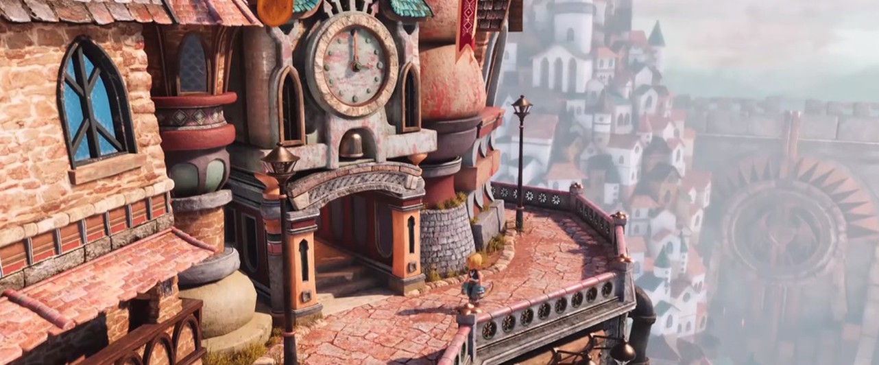 Художник создал современную версию театра из Final Fantasy IX