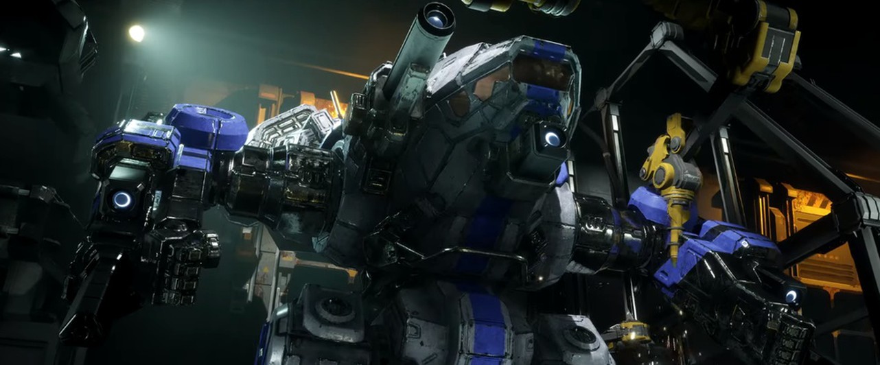 Мехи разрушают город: финальный трейлер MechWarrior 5 Mercenaries