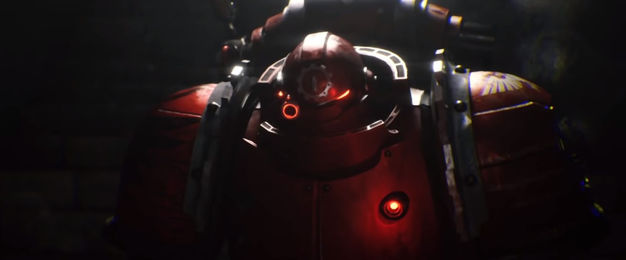 Первый тизер анимационного сериала «Ангелы Смерти» во вселенной Warhammer 40.000