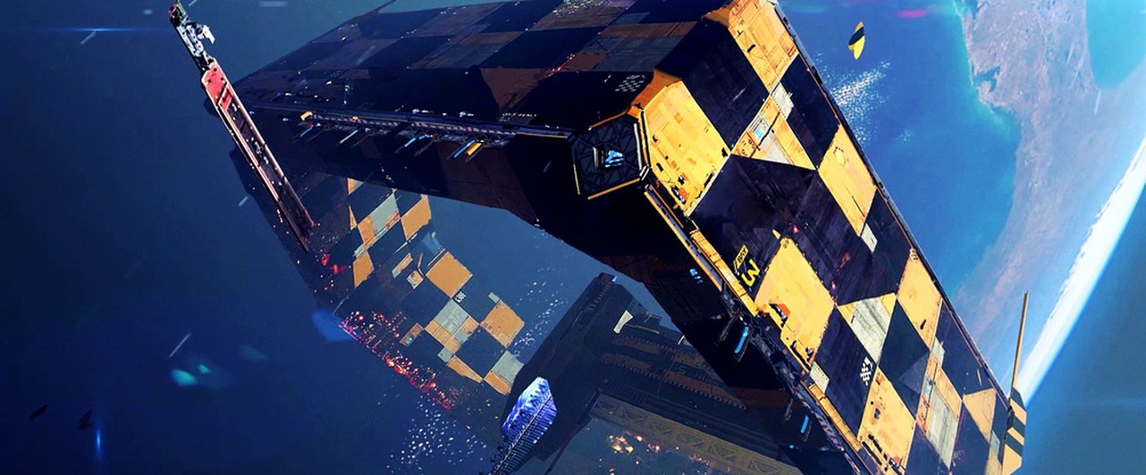 Hardspace Shipbreaker — симулятор космического мусорщика от авторов Homeworld Deserts of Kharak