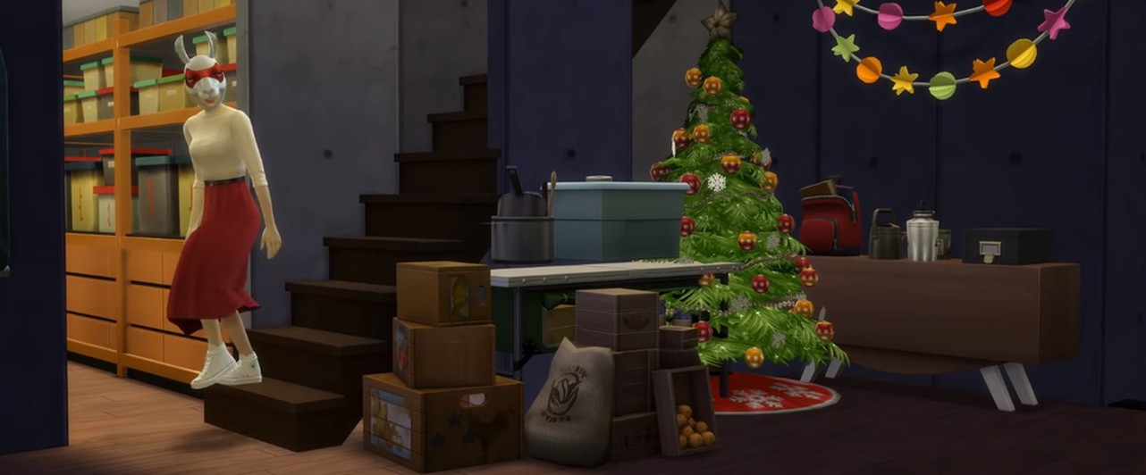 Архитектор построил в The Sims 4 дом из «Паразитов»