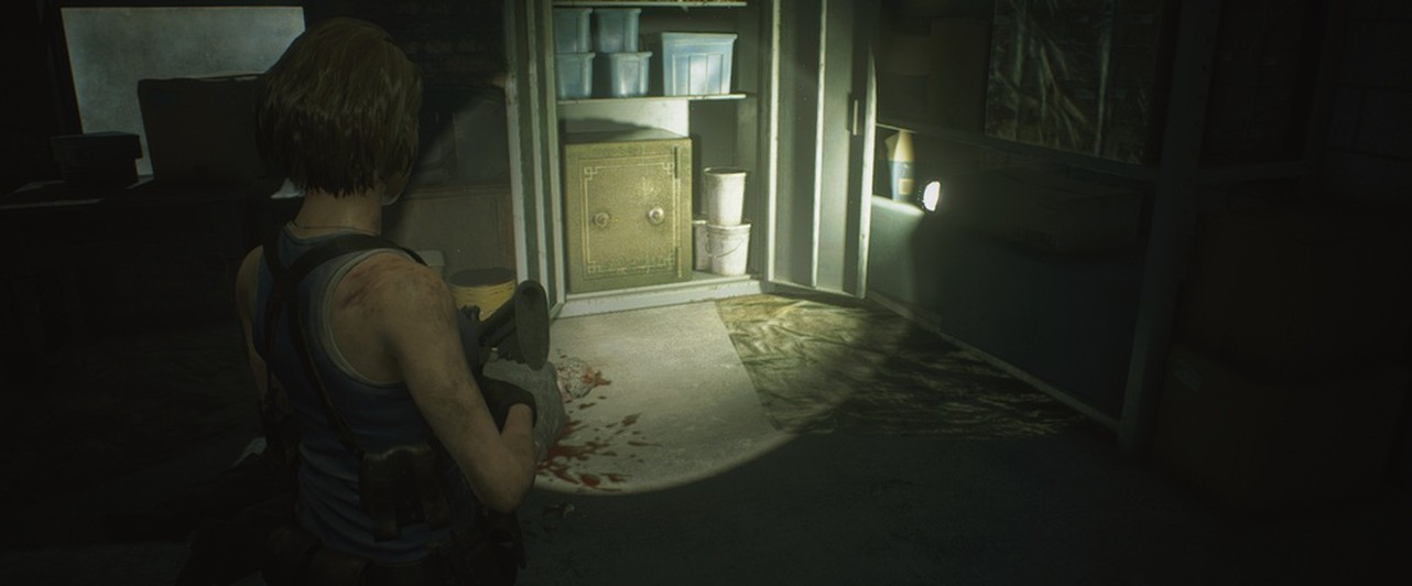 Resident Evil 3: все коды от сейфов и шкафчиков