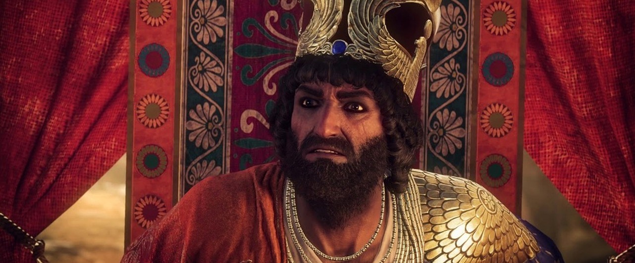 Концепт-художник Ubisoft показал раскадровки охоты на Ксеркса из Assassins Creed Odyssey