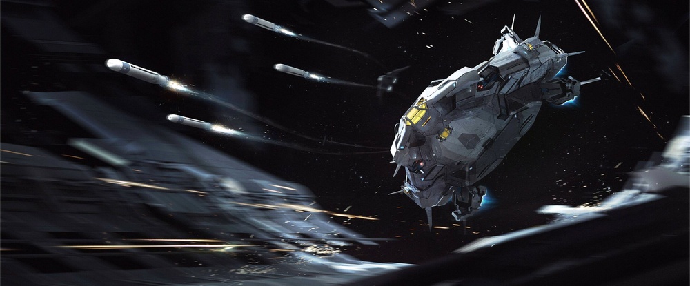 Почти «Звездные войны»: в Star Citizen десятки игроков атаковали флот Объединенной империи