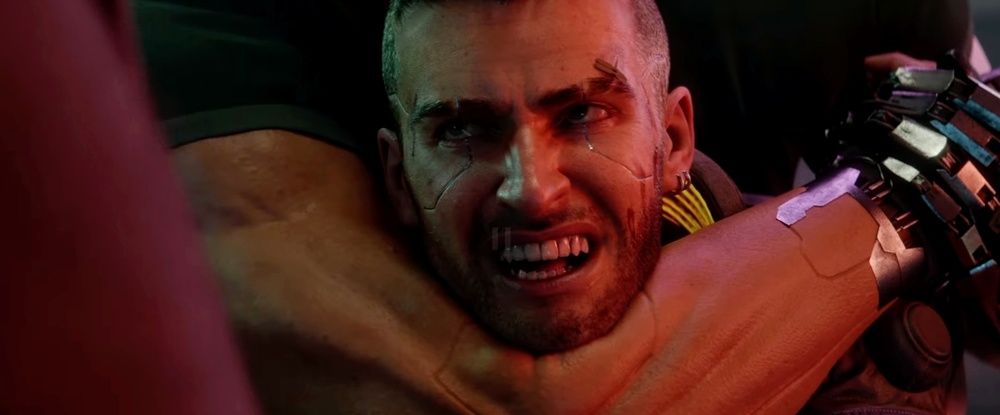 Трейлер Cyberpunk 2077 превратили в историю о переносах игры