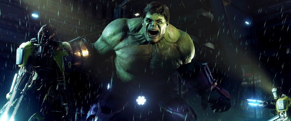 Смотрим кооперативный геймплей Marvels Avengers