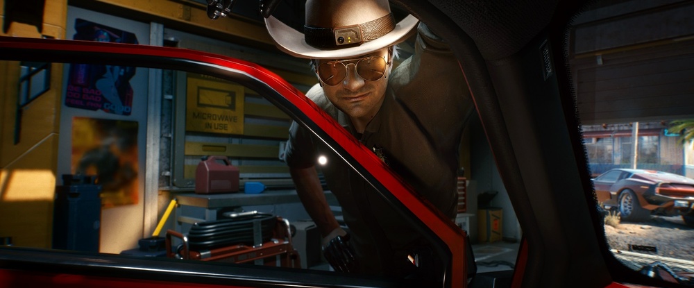 В Cyberpunk 2077 уже нашли пасхалку с The Witcher 3