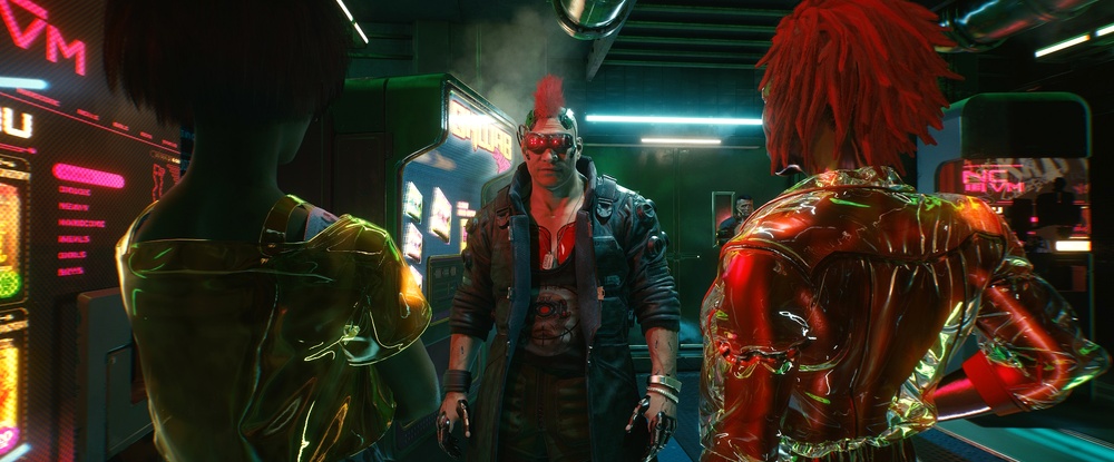 Пустоши, панки и неон: новые скриншоты Cyberpunk 2077