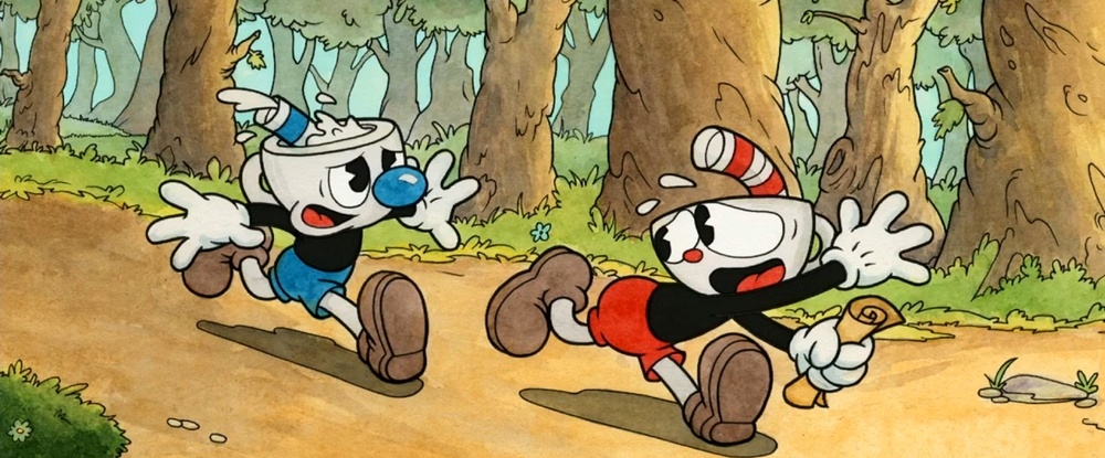 Первые кадры мультсериала по мотивам Cuphead