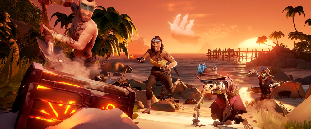 В Sea of Thieves появятся частные сервера