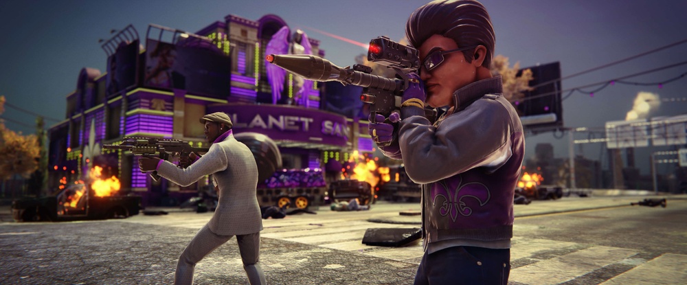 Последнее обновление сломало ремастер Saints Row The Third, но игроки об этом не узнают — в EGS нет отзывов