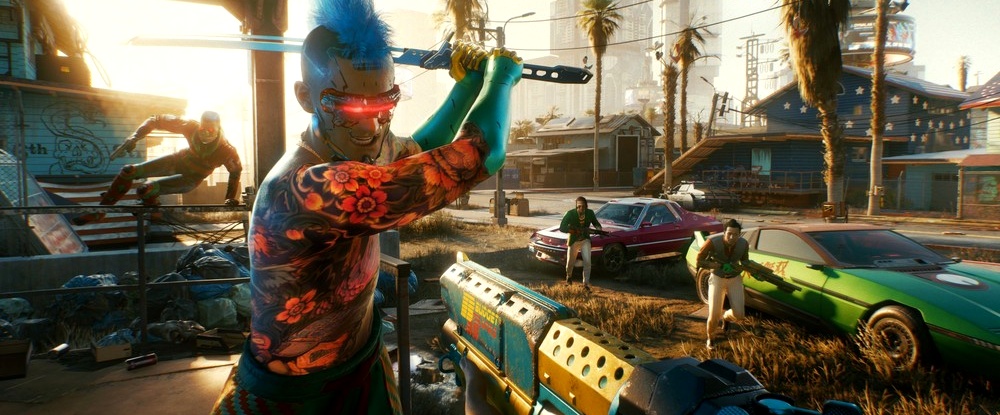 Cyberpunk 2077 стал темой следующего номера Game Informer